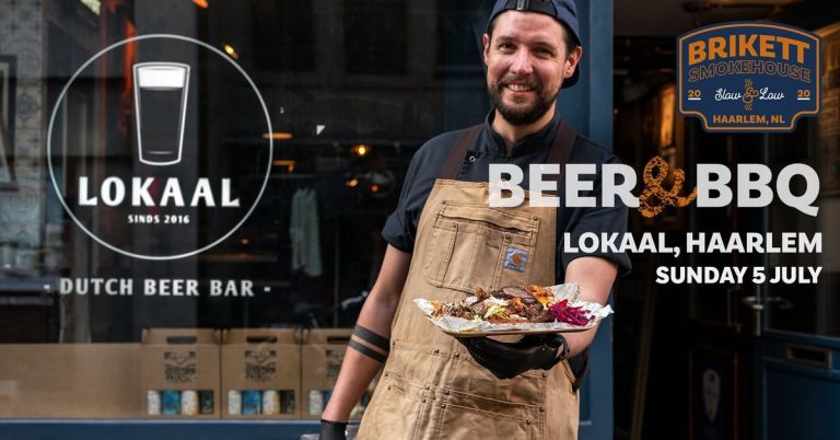 Pop-up Restaurant | Beer & BBQ | Brikett x Lokaal – July 2026 – 5th Anniversary Edition — markt-eten in Weesp