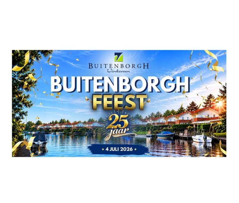 Buitenborgh 25 jaar — festival in Weesp