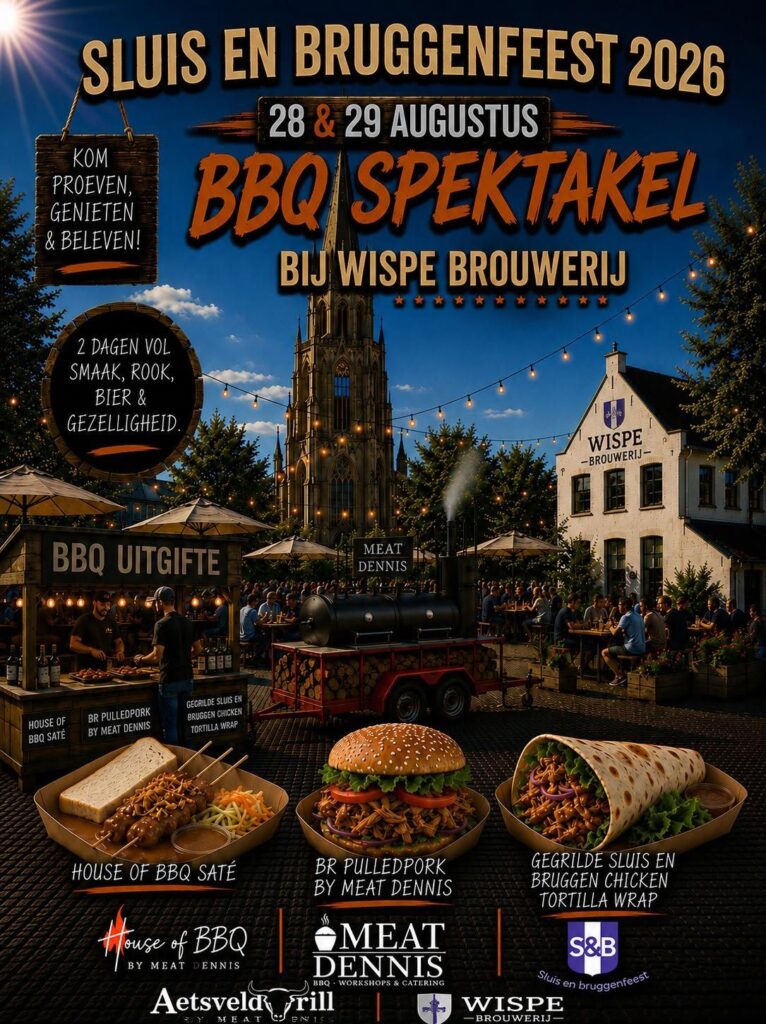 🔥Sluis en Bruggen BBQ Spektakel🔥 in Weesp