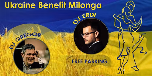 Ukraine Benefit Milonga Edition 7 in Weesp