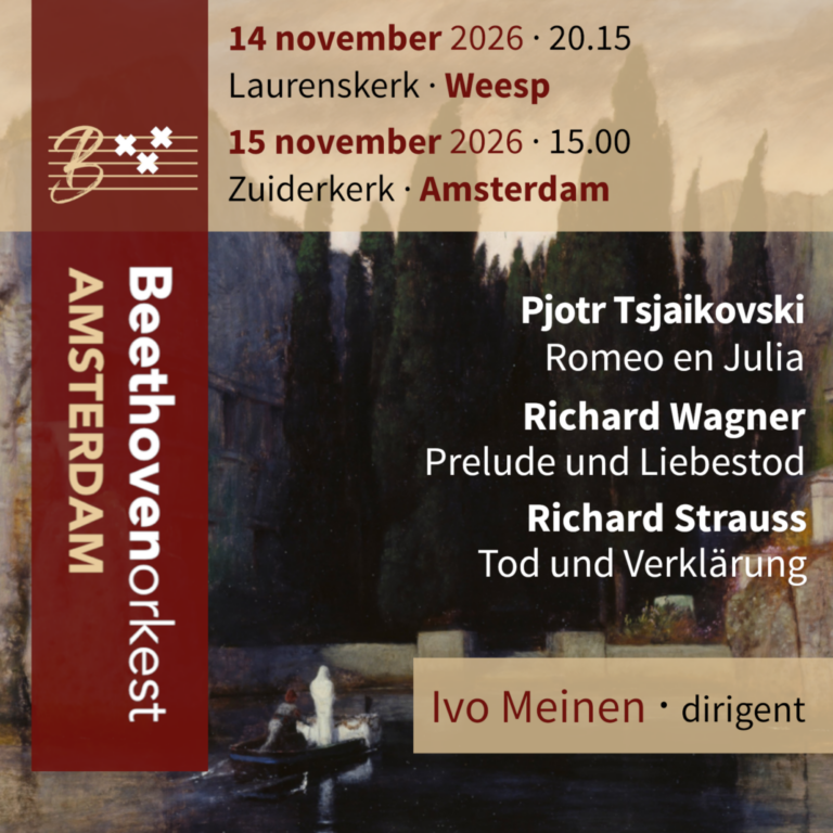 Romantisch concert — muziek in Weesp