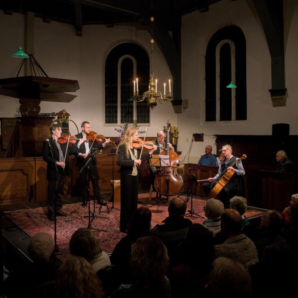 Kerstconcert van het Dutch String Collective in Weesp